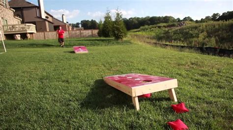 video of behind the bag cornhole toss real are fake|How to Play (and Win) Cornhole: Tips for the Perfect Toss .